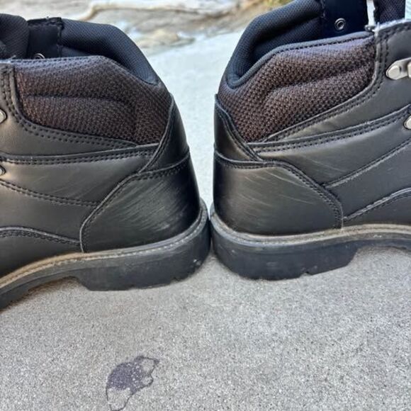 10W Men Steel Toe Boots Botas Brahma Wide main image 4
